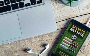 mobile sportsbooks with computer